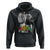 Martin Luther King Malcolm X Hoodie A Dreamer A Revolutionary Black Leaders