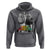 Martin Luther King Malcolm X Hoodie A Dreamer A Revolutionary Black Leaders