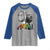 Martin Luther King Malcolm X Raglan Shirt A Dreamer A Revolutionary Black Leaders