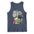 Martin Luther King Malcolm X Tank Top A Dreamer A Revolutionary Black Leaders