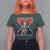 Malcolm X Black History Month Black Liberation Flag T Shirt For Women