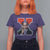 Malcolm X Black History Month Black Liberation Flag T Shirt For Women