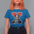 Malcolm X Black History Month Black Liberation Flag T Shirt For Women