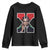 Malcolm X Black History Month Black Liberation Flag Youth Sweatshirt