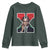 Malcolm X Black History Month Black Liberation Flag Youth Sweatshirt