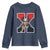 Malcolm X Black History Month Black Liberation Flag Youth Sweatshirt