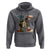 Malcolm X Hoodie Black History Leaders American Flag