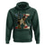 Malcolm X Hoodie Black History Leaders American Flag