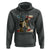 Malcolm X Hoodie Black History Leaders American Flag