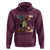 Malcolm X Hoodie Black History Leaders American Flag