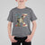 Malcolm X T Shirt For Kid Black History Leaders American Flag