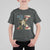 Malcolm X T Shirt For Kid Black History Leaders American Flag