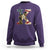 Malcolm X Sweatshirt Black History Leaders American Flag