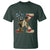 Malcolm X T Shirt Black History Leaders American Flag