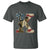 Malcolm X T Shirt Black History Leaders American Flag