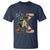 Malcolm X T Shirt Black History Leaders American Flag