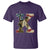 Malcolm X T Shirt Black History Leaders American Flag