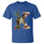 Malcolm X T Shirt Black History Leaders American Flag