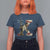 Malcolm X T Shirt For Women Black History Leaders American Flag