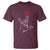 Funny Valentine's Day I Love You Hand Sign ASL Heart T Shirt