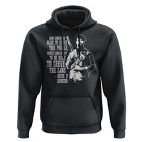 Huey P.Newton Quote Hoodie People Should Not To Be Made To Serve The Laws Black History Month