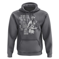 Huey P.Newton Quote Hoodie People Should Not To Be Made To Serve The Laws Black History Month