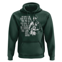 Huey P.Newton Quote Hoodie People Should Not To Be Made To Serve The Laws Black History Month