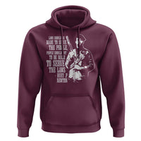 Huey P.Newton Quote Hoodie People Should Not To Be Made To Serve The Laws Black History Month