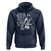 Huey P.Newton Quote Hoodie People Should Not To Be Made To Serve The Laws Black History Month