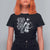 Huey P.Newton Quote T Shirt For Women People Should Not To Be Made To Serve The Laws Black History Month