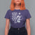 Huey P.Newton Quote T Shirt For Women People Should Not To Be Made To Serve The Laws Black History Month