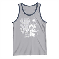 Huey P.Newton Quote Tank Top People Should Not To Be Made To Serve The Laws Black History Month