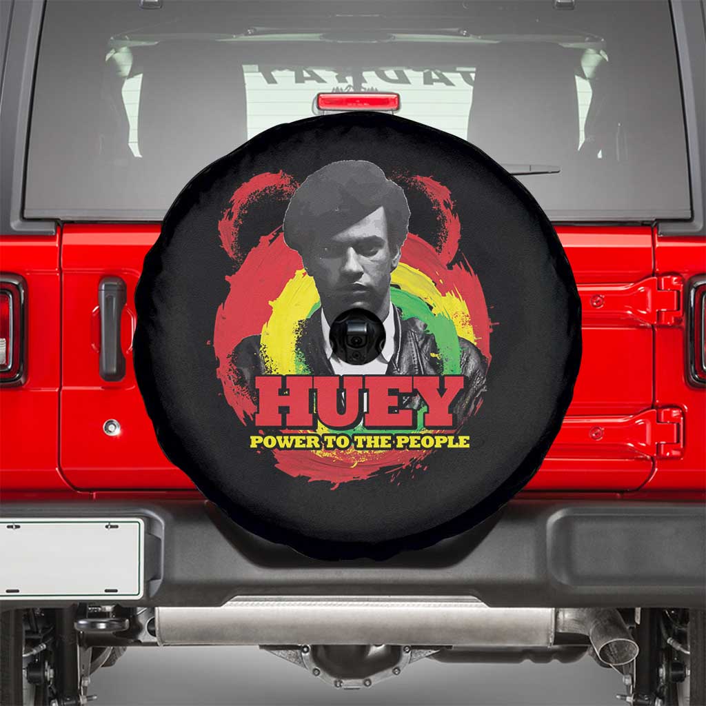 Huey P Newton Spare Tire Cover Power To The People Black History Month