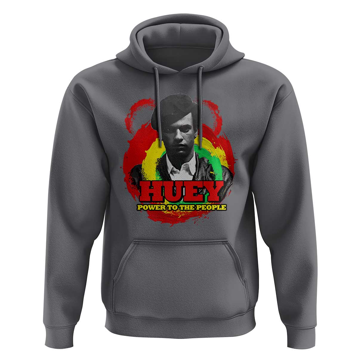Huey P Newton Hoodie Power To The People Black History Month