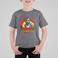 Huey P Newton T Shirt For Kid Power To The People Black History Month