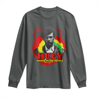 Huey P Newton Long Sleeve Shirt Power To The People Black History Month
