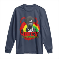 Huey P Newton Long Sleeve Shirt Power To The People Black History Month
