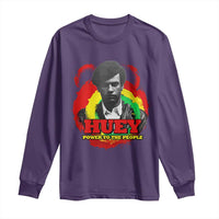 Huey P Newton Long Sleeve Shirt Power To The People Black History Month