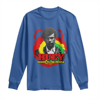 Huey P Newton Long Sleeve Shirt Power To The People Black History Month