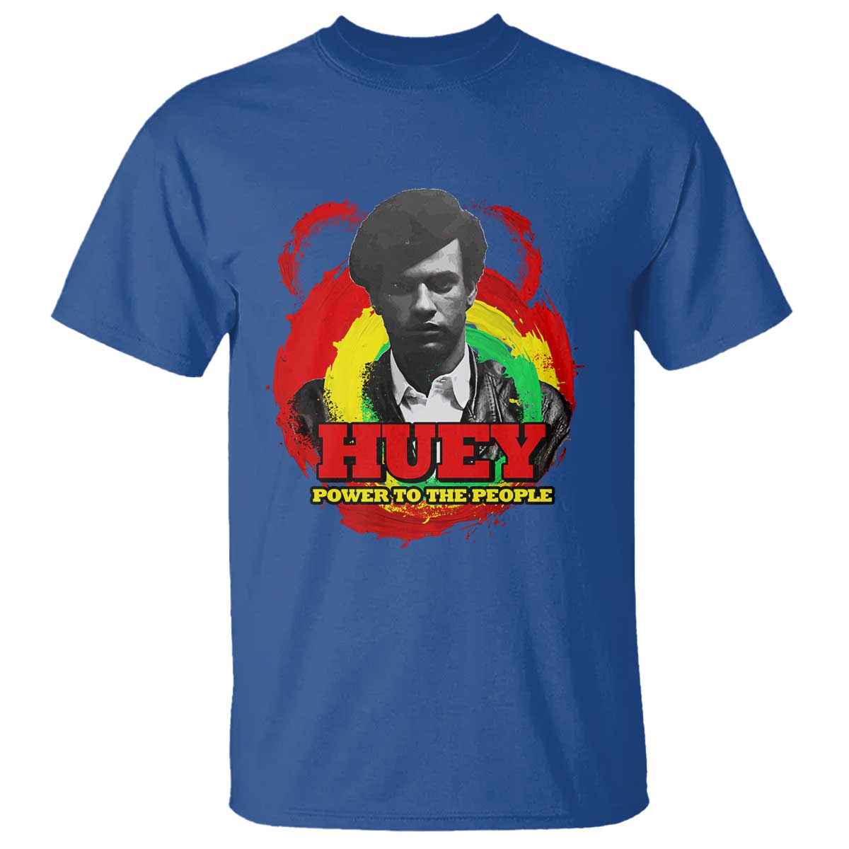 Huey P Newton T Shirt Power To The People Black History Month