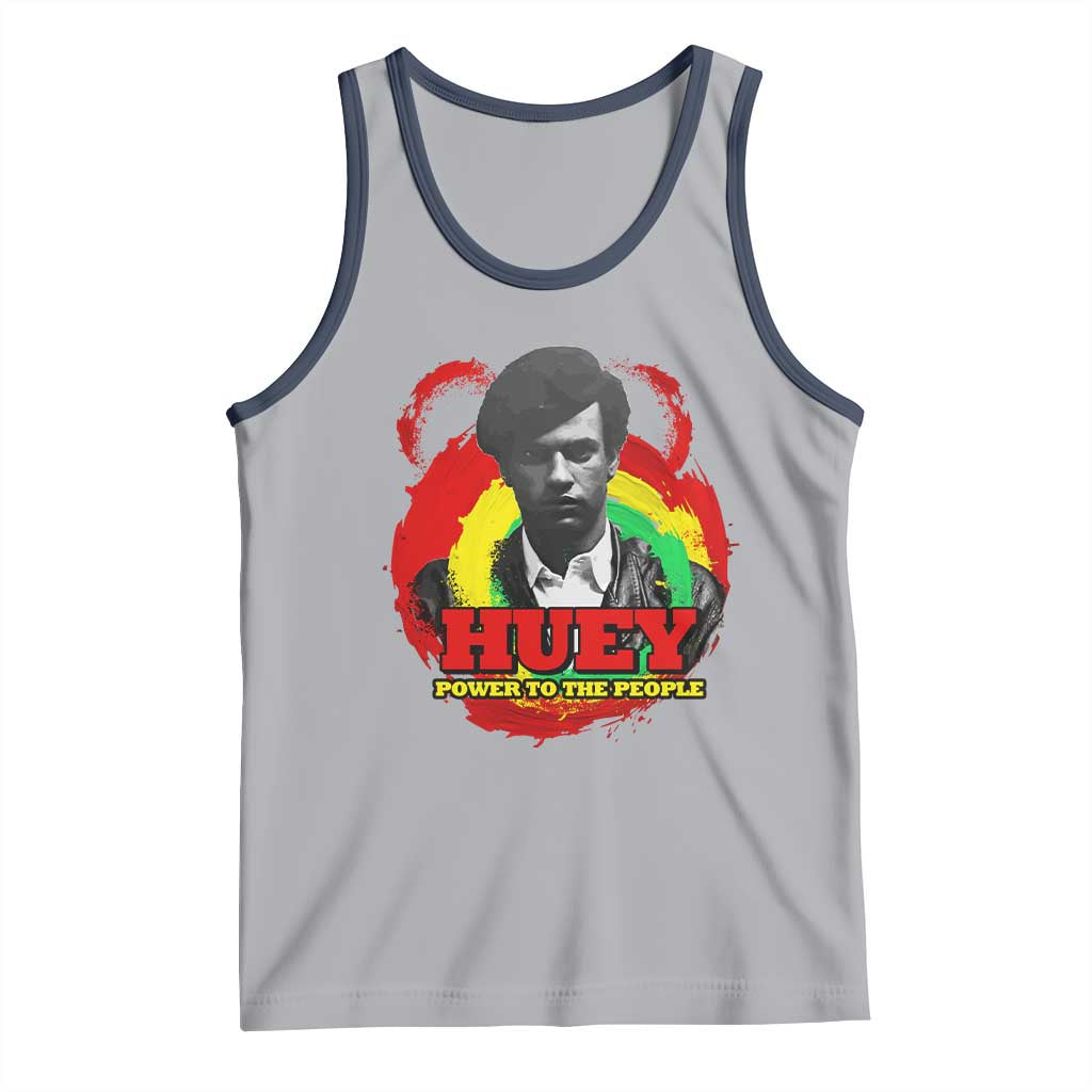 Huey P Newton Tank Top Power To The People Black History Month