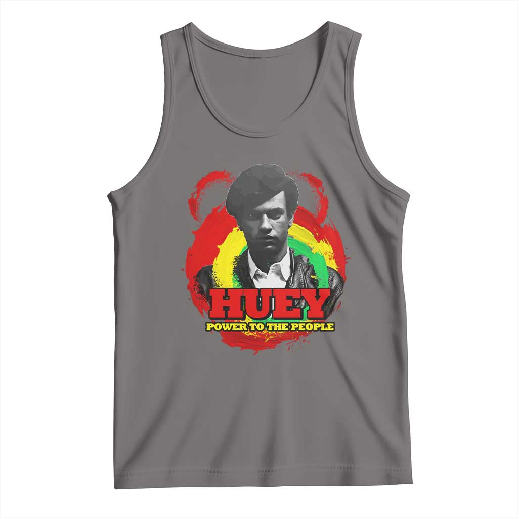 Huey P Newton Tank Top Power To The People Black History Month