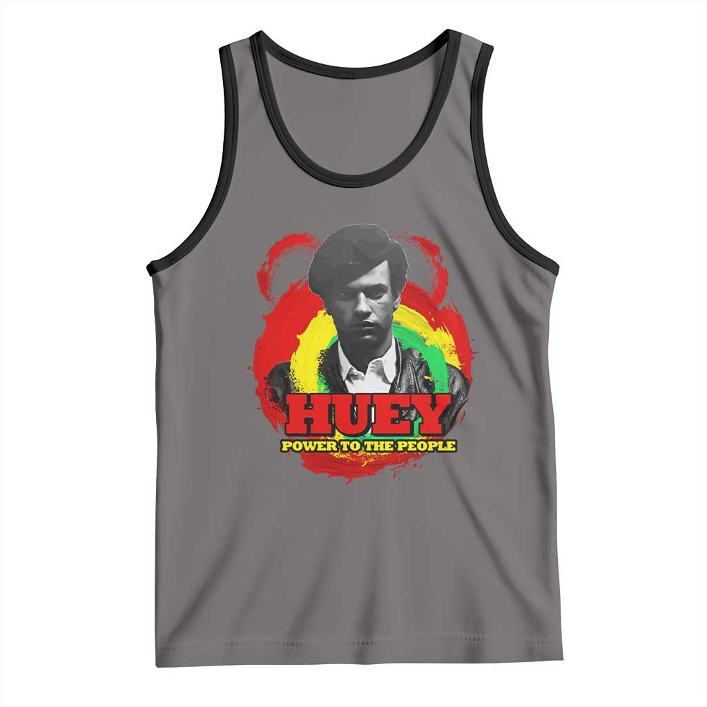 Huey P Newton Tank Top Power To The People Black History Month