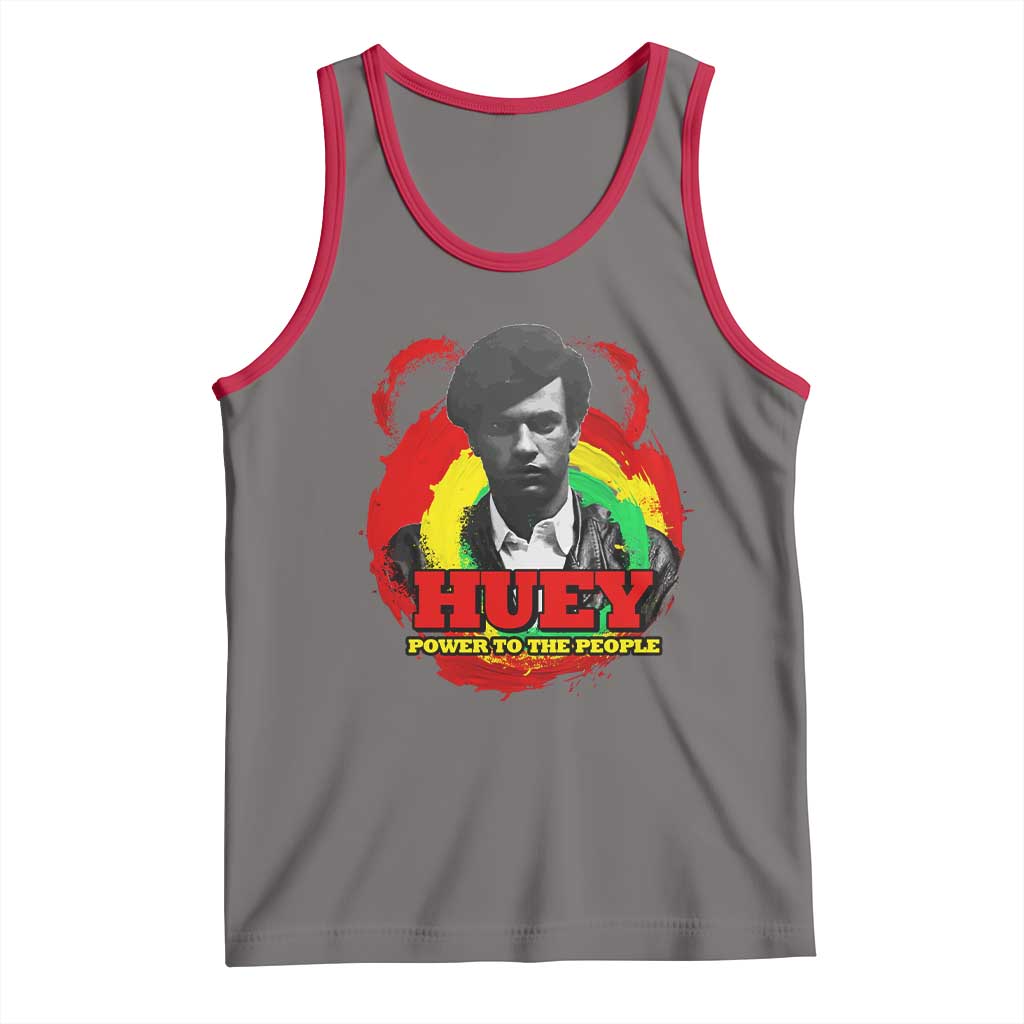 Huey P Newton Tank Top Power To The People Black History Month