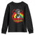 Huey P Newton Youth Sweatshirt Power To The People Black History Month