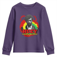 Huey P Newton Youth Sweatshirt Power To The People Black History Month