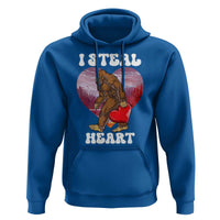 Funny Bigfoot Valentine's Day I Steal Heart Hoodie