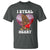 Funny Bigfoot Valentine's Day I Steal Heart T Shirt