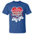 Funny Valentine's Day Gaming T Shirt V Is For Video Games Big Heart