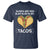 Funny Tacos Valentine T Shirt Roses Are Red Blah Blah Tacos Mexican Food